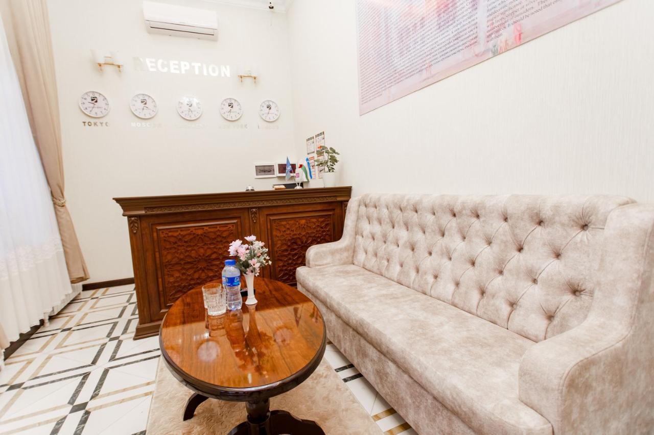 Hotel Silver Rows Samarkand Exterior foto