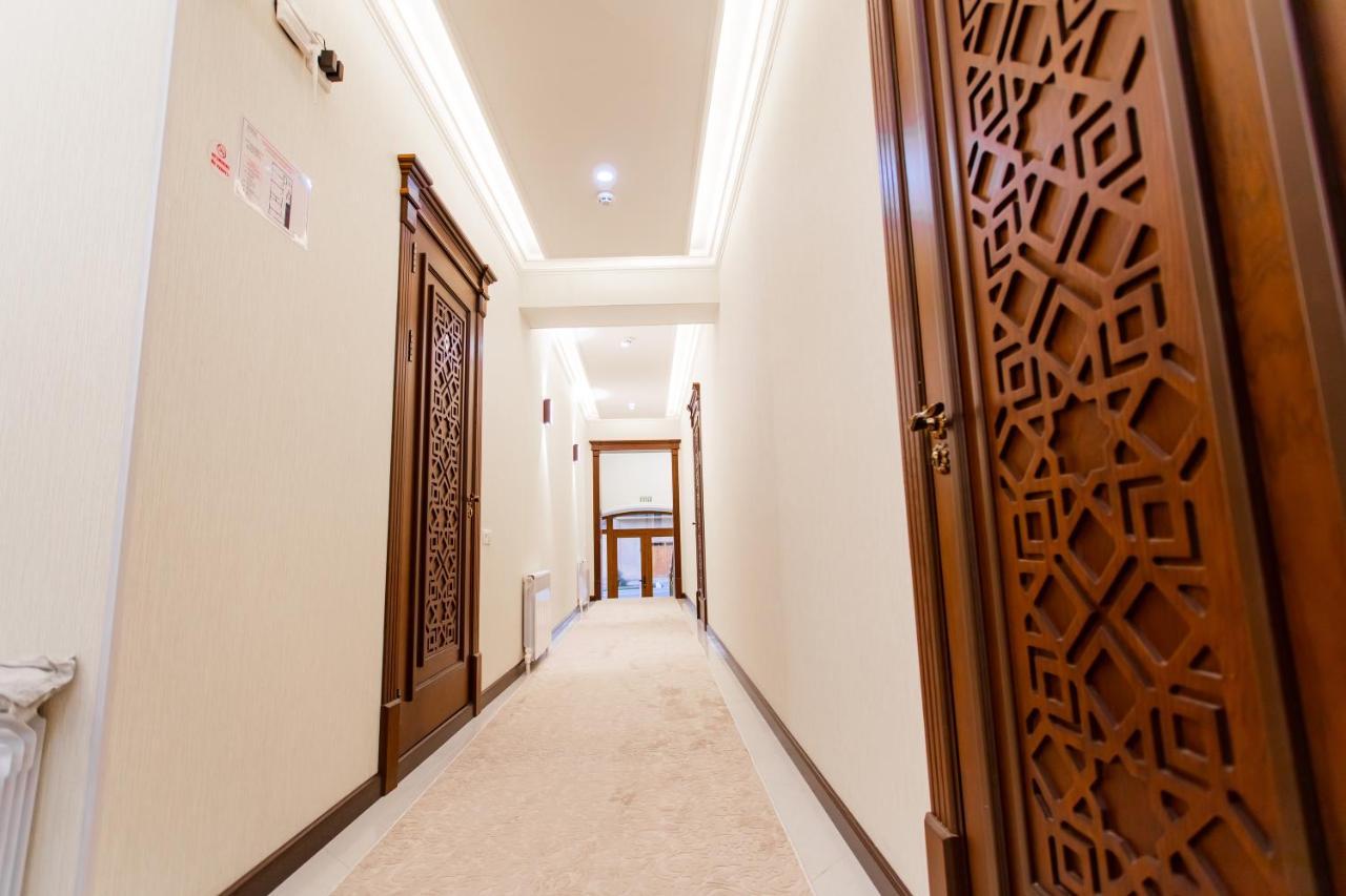 Hotel Silver Rows Samarkand Exterior foto
