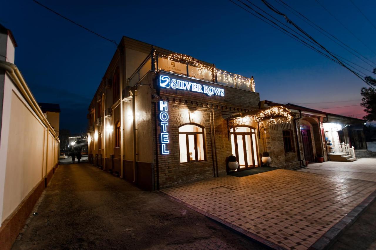 Hotel Silver Rows Samarkand Exterior foto