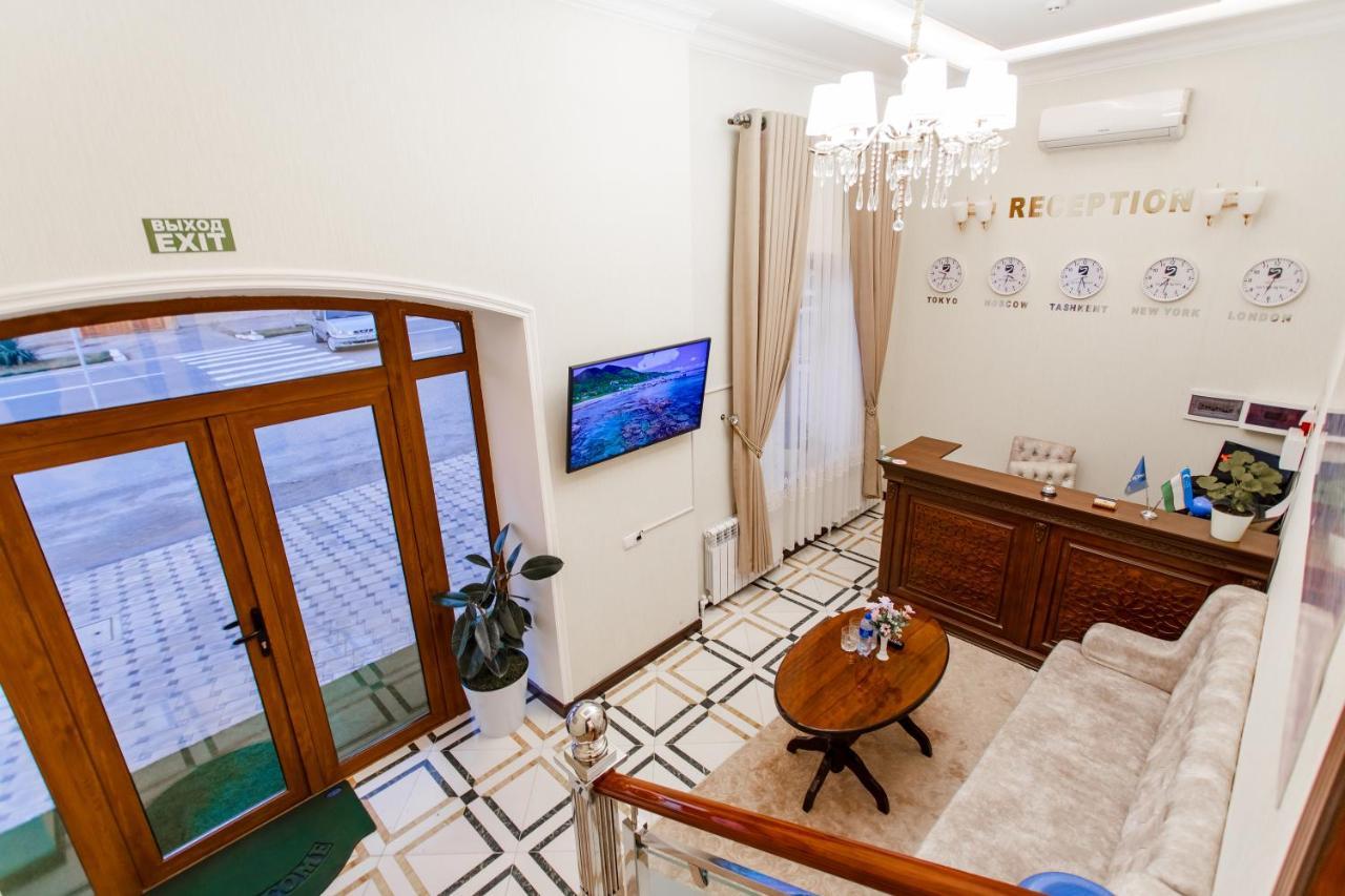 Hotel Silver Rows Samarkand Exterior foto