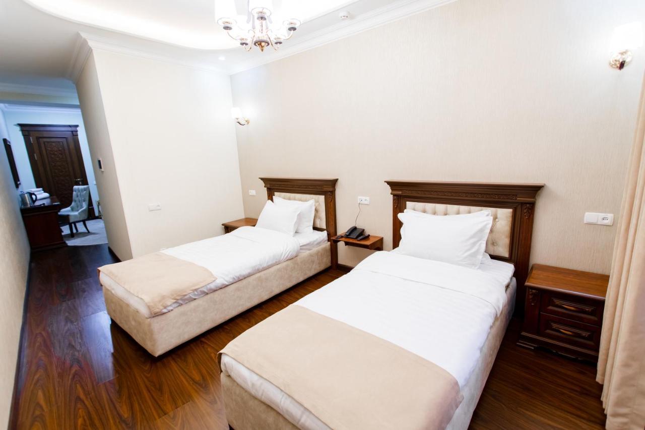 Hotel Silver Rows Samarkand Exterior foto