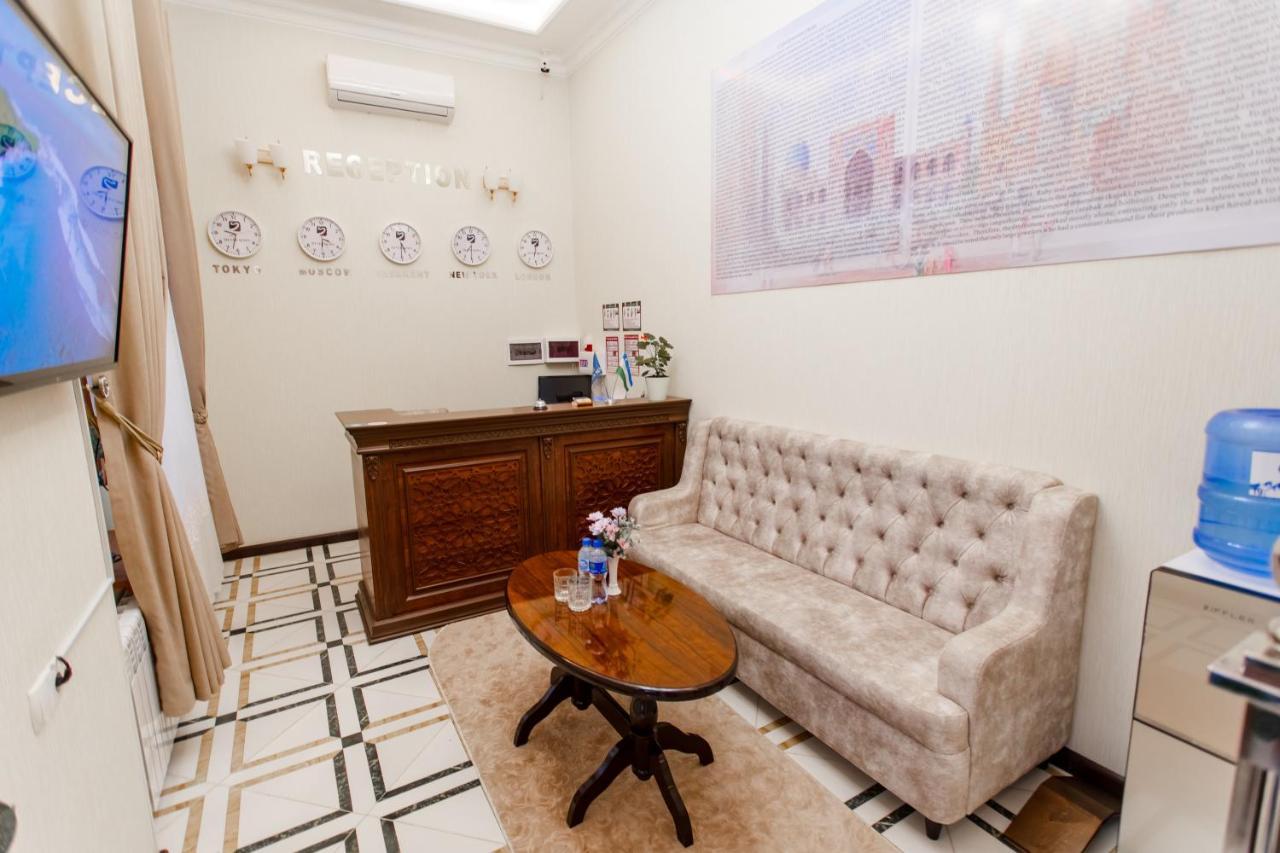 Hotel Silver Rows Samarkand Exterior foto