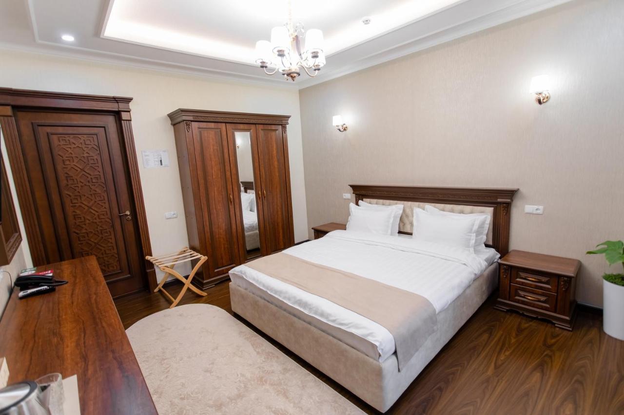 Hotel Silver Rows Samarkand Exterior foto