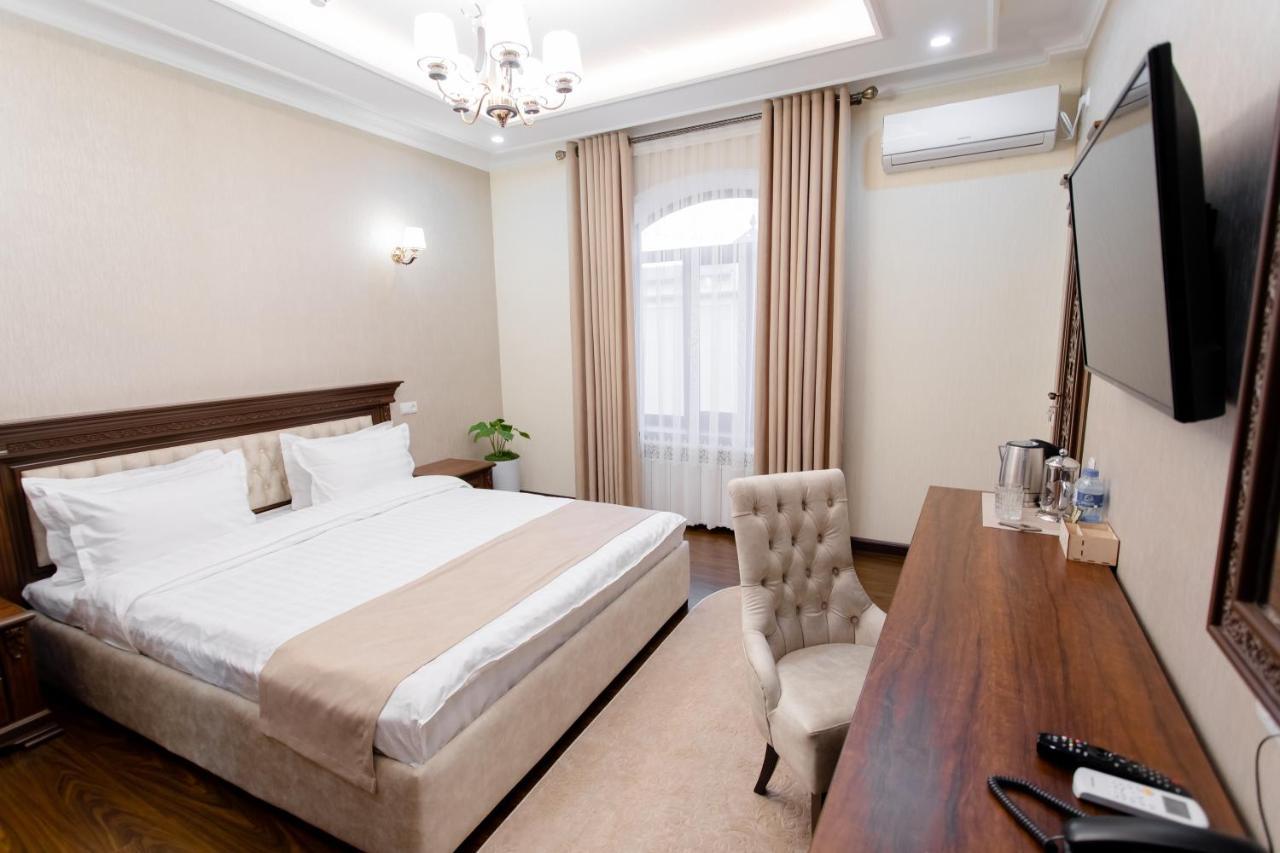 Hotel Silver Rows Samarkand Exterior foto