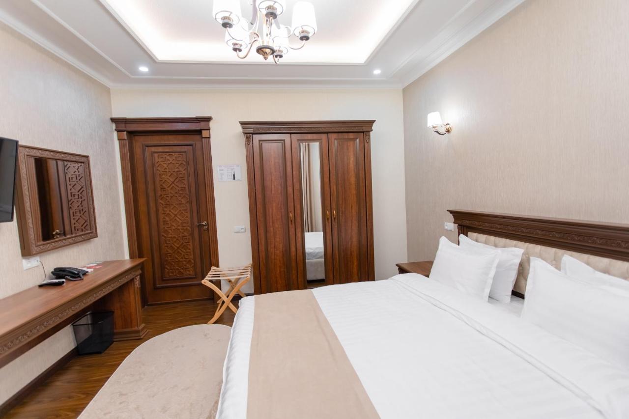 Hotel Silver Rows Samarkand Exterior foto