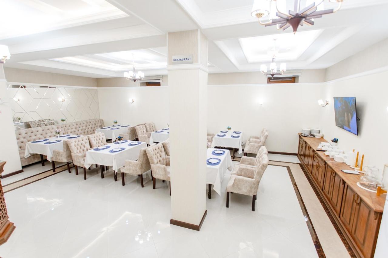 Hotel Silver Rows Samarkand Exterior foto