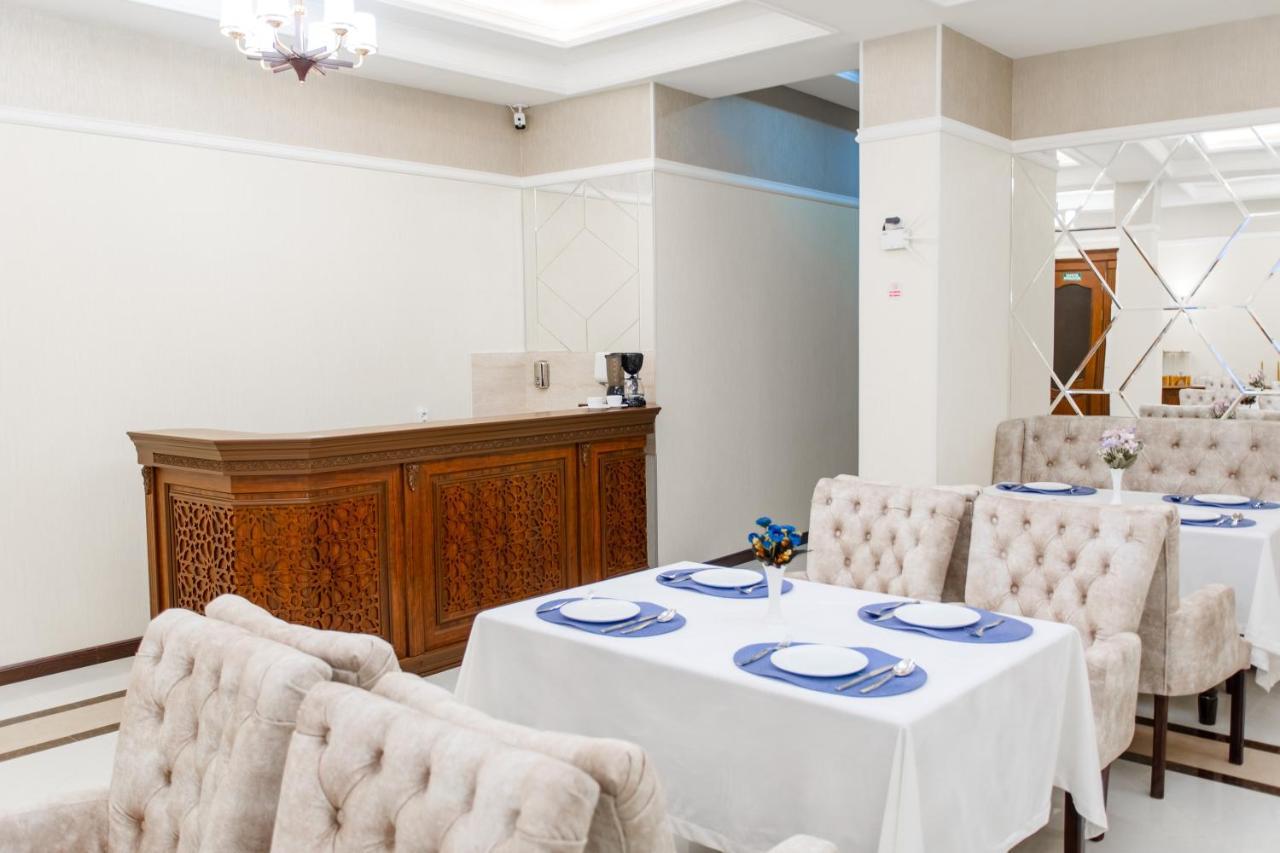 Hotel Silver Rows Samarkand Exterior foto